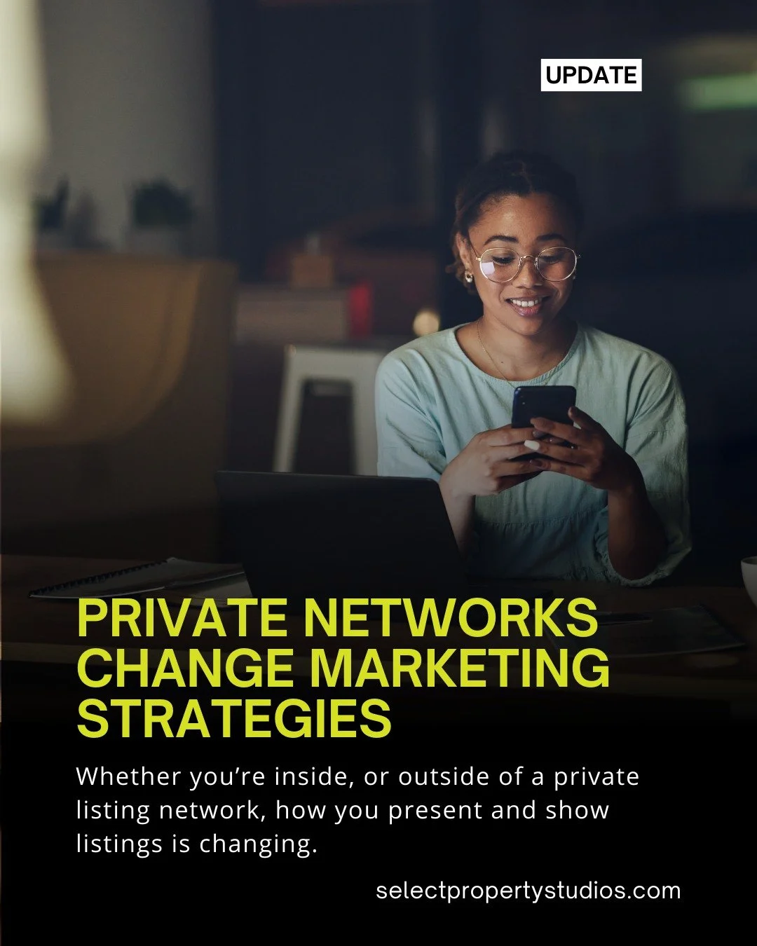 The playbook changed. Did your marketing?

#RealEstateMarketing #ListingStrategy  #PrivateListings #RealEstateMedia #AgentLife