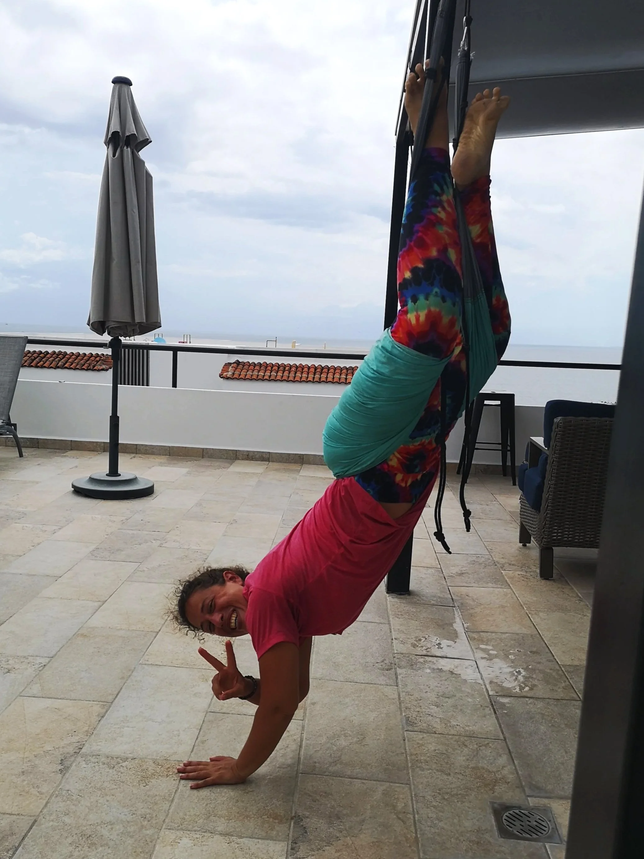 Spinal Decompression brings Joy, Puerto Vallarta, Mexico 