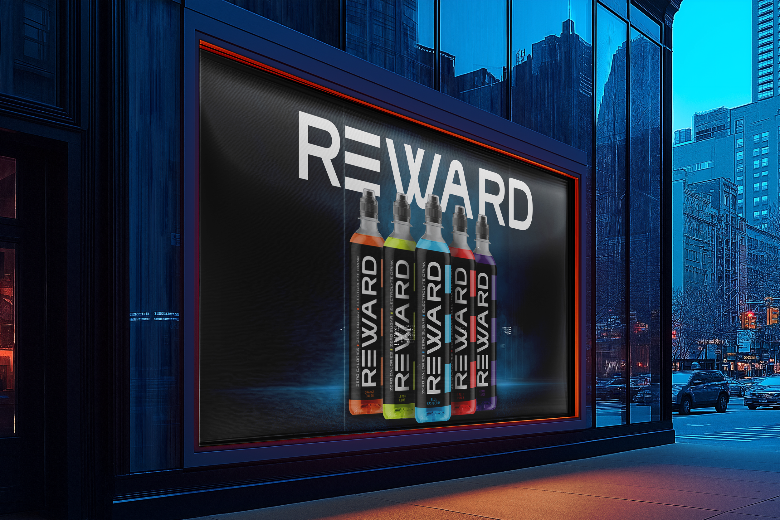 reward