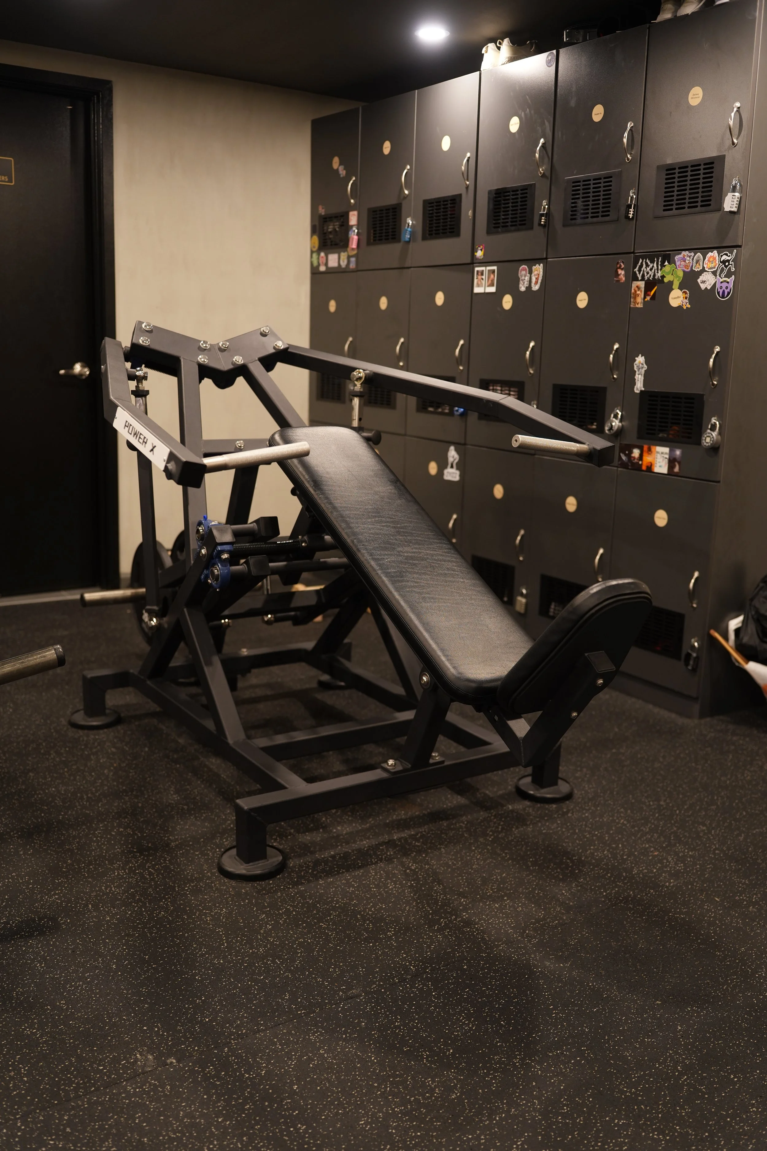 PowerX Incline Chest Press