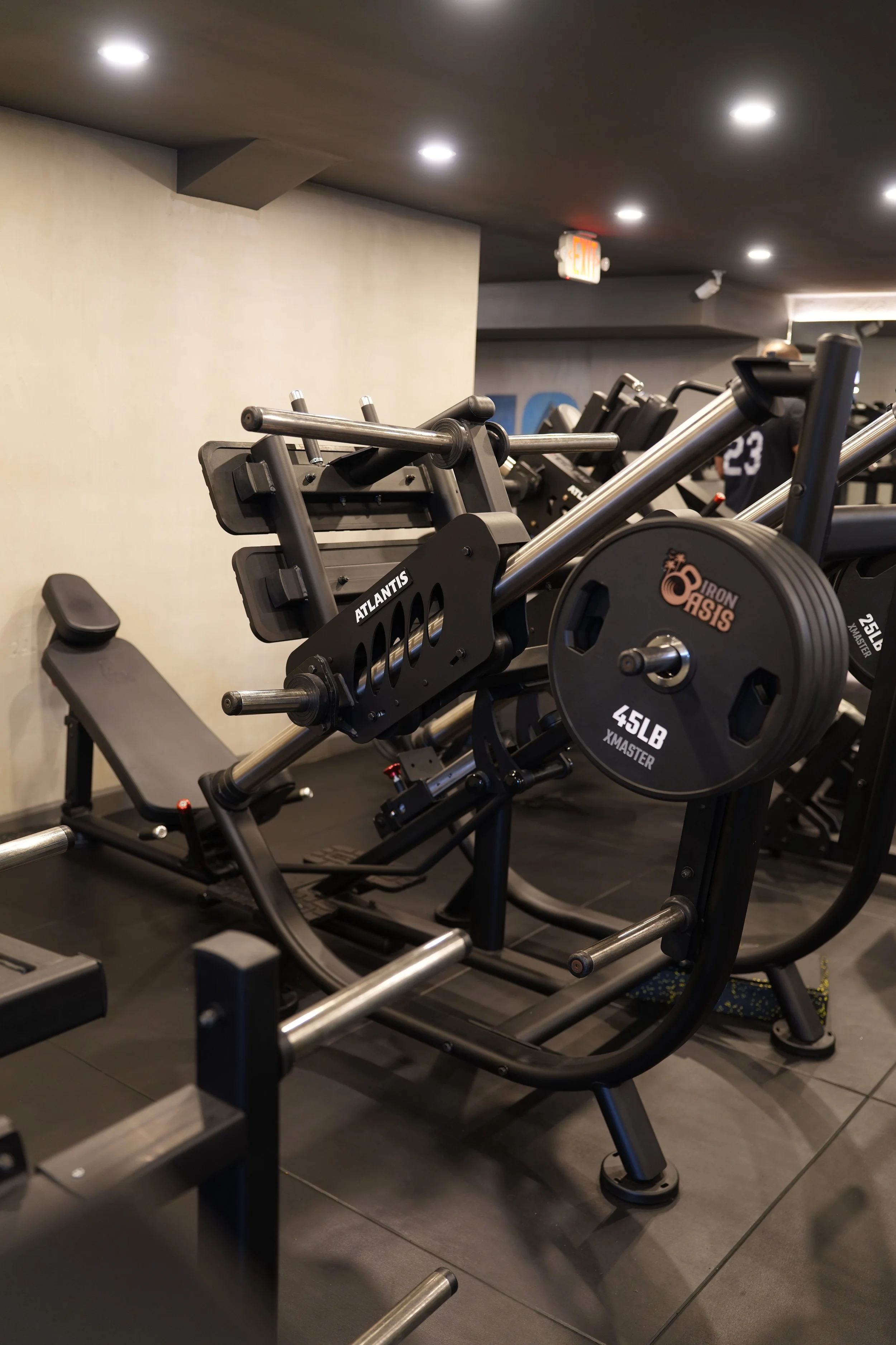 Atlantis 30 Degree Leg Press