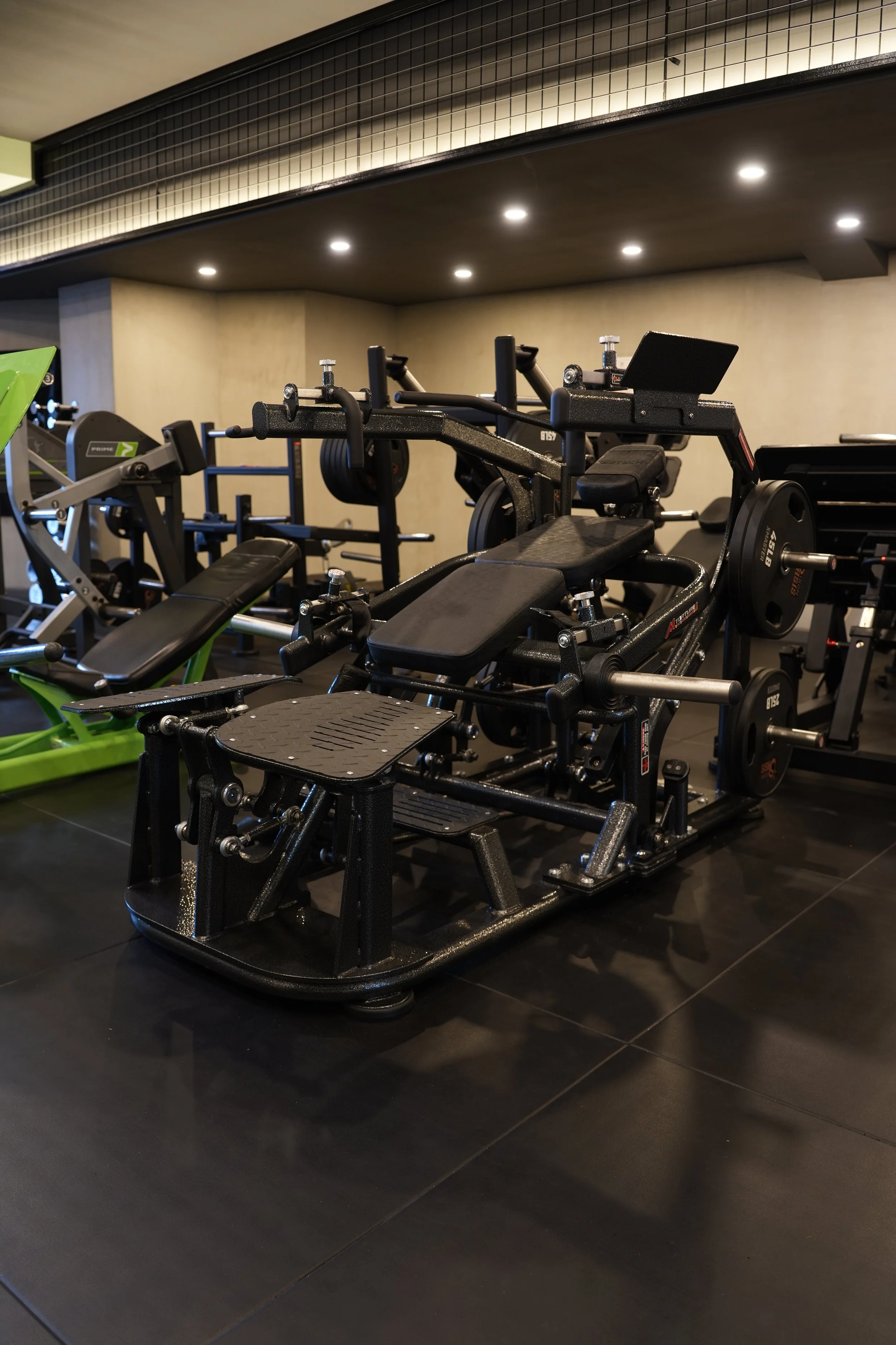 New Tech Hip Thrust (Rotary)