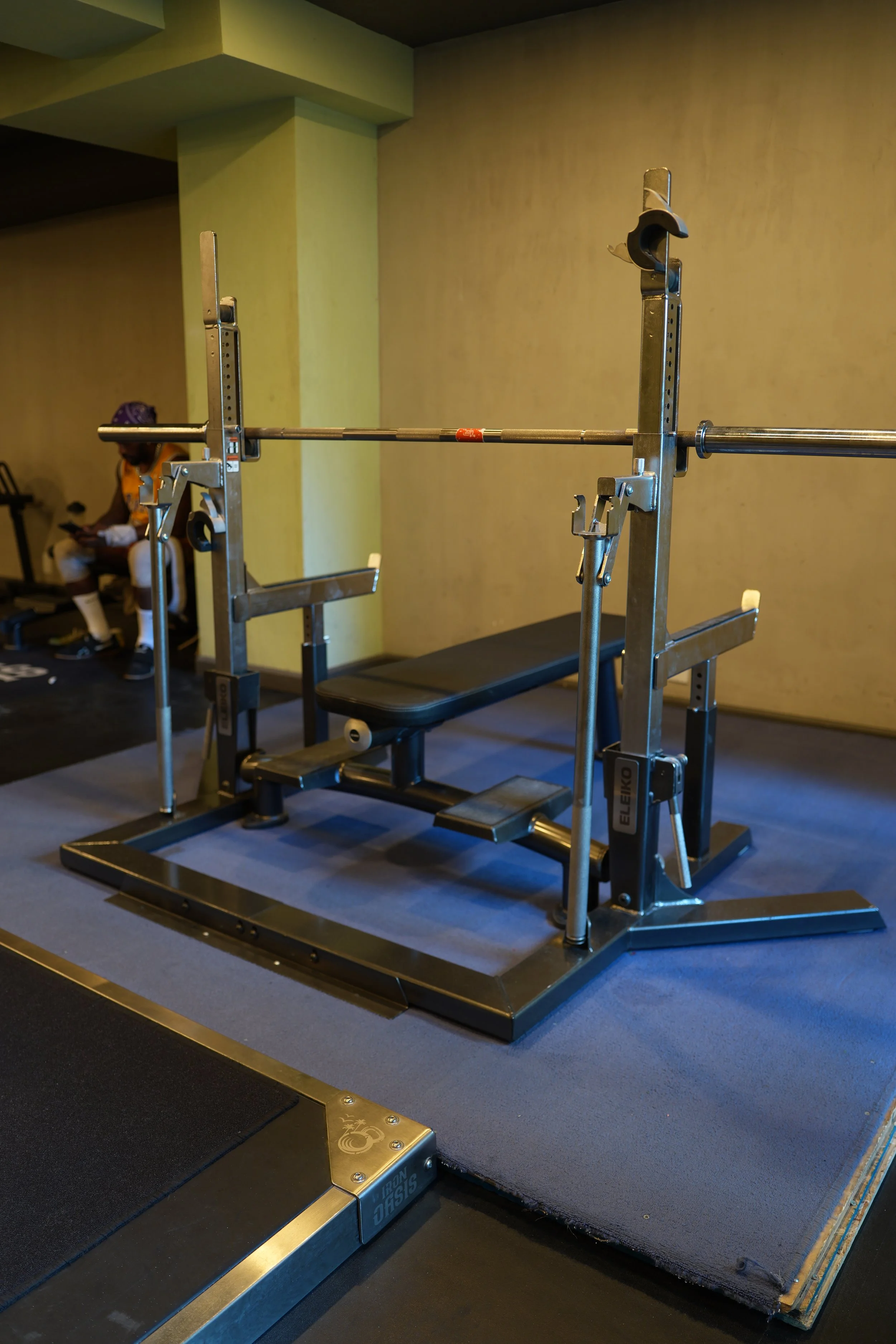 Eleiko IPF Combo Rack