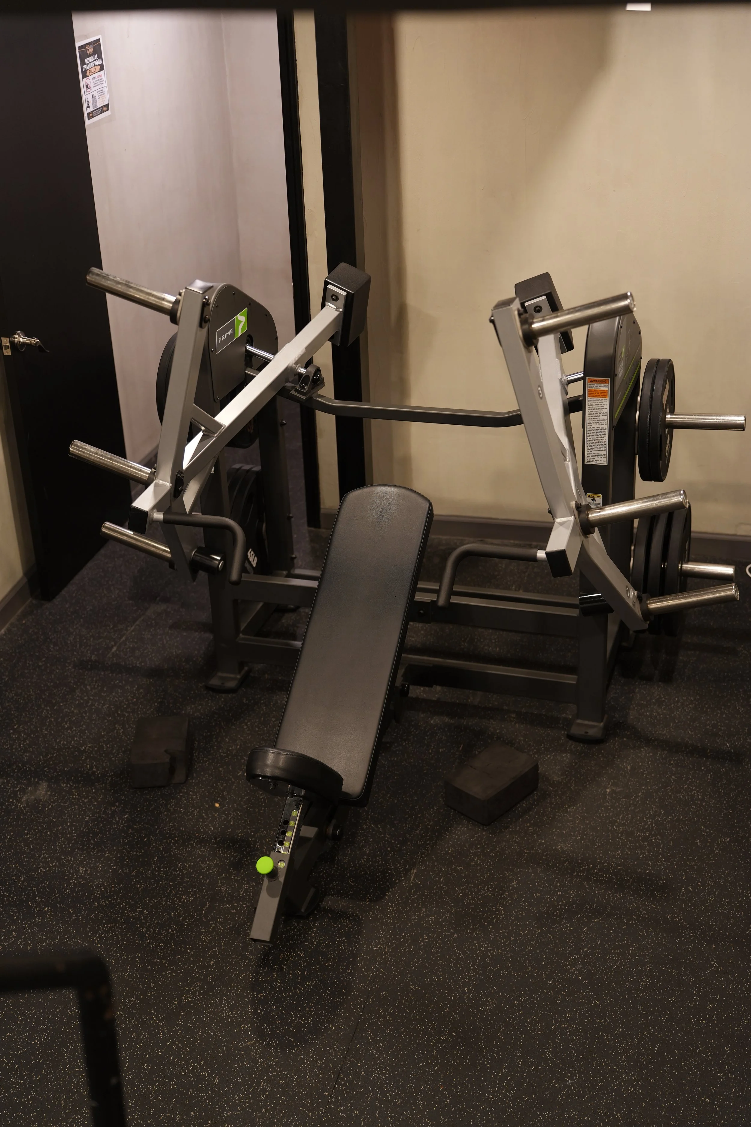 Prime Incline Chest Press