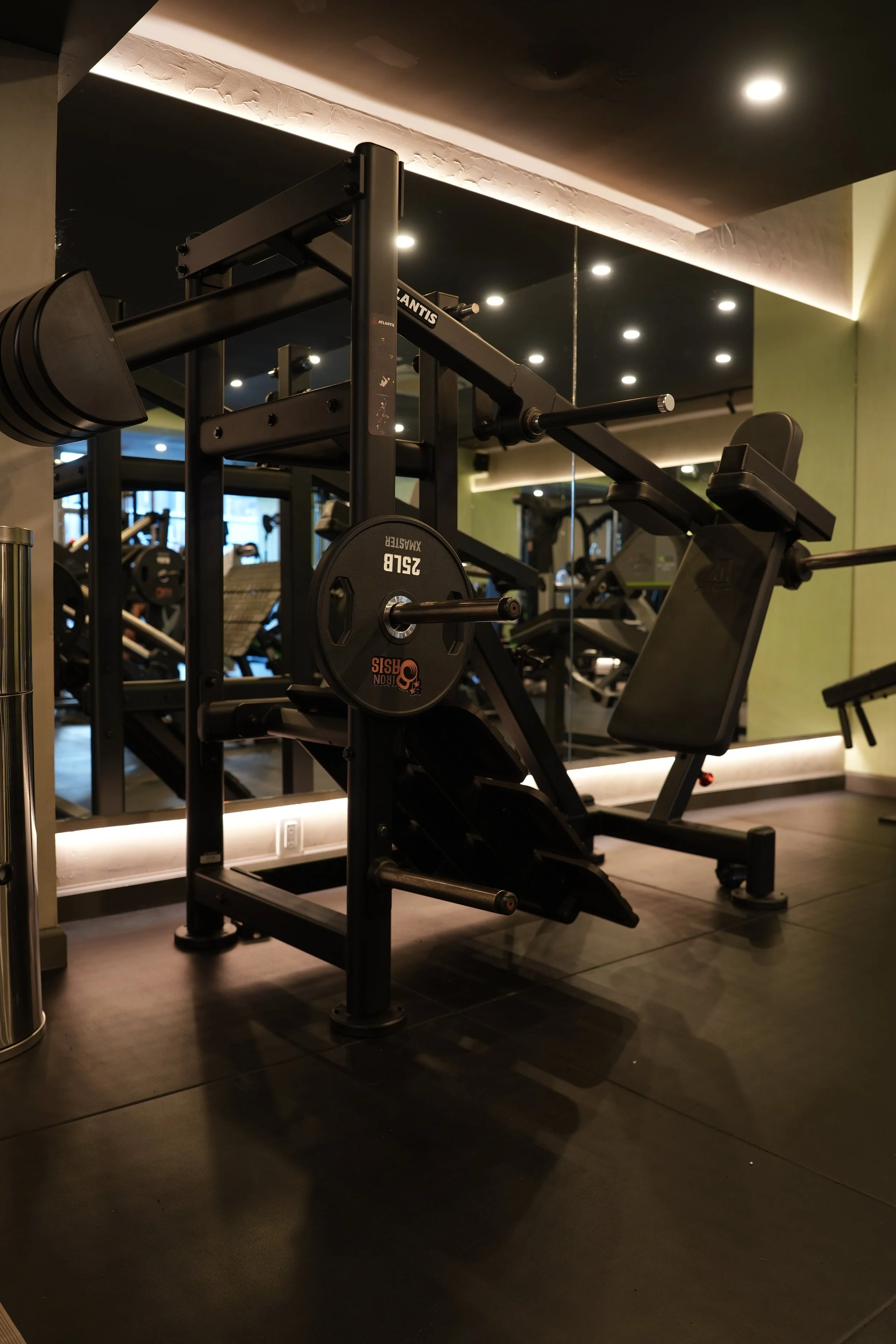 Atlantis Pendulum Squat