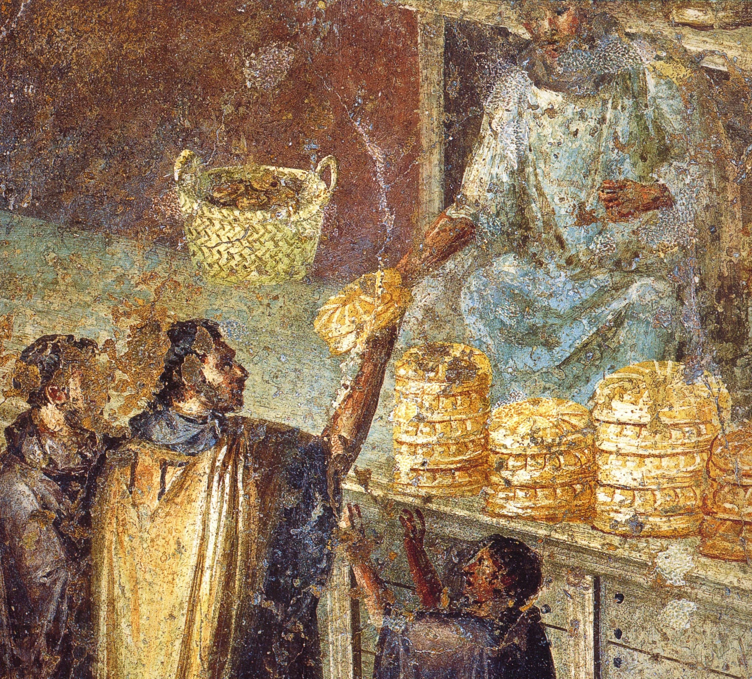 Baking the Libum: An Experiment in Ancient Roman Cooking