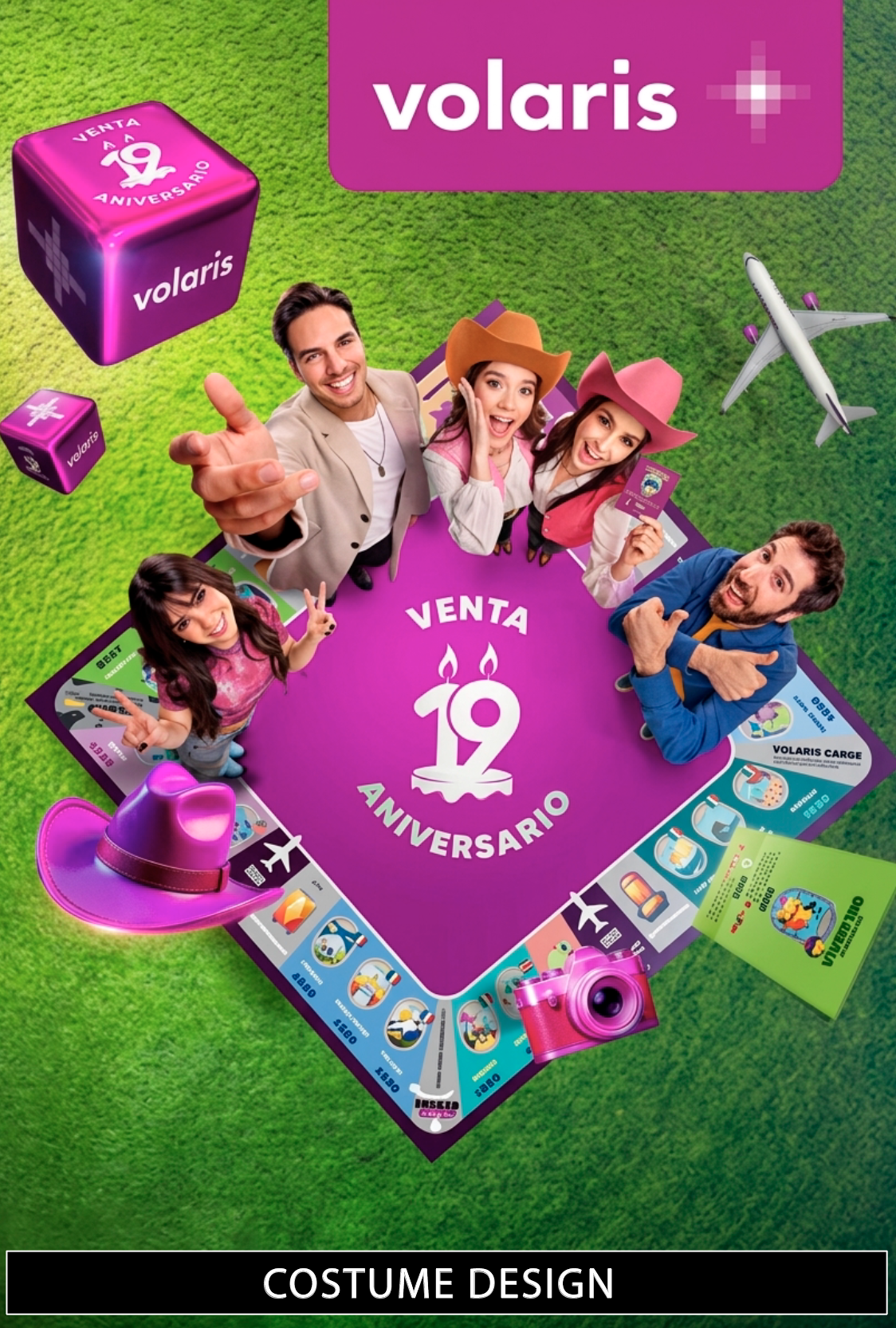 VOLARIS -19 aniversario