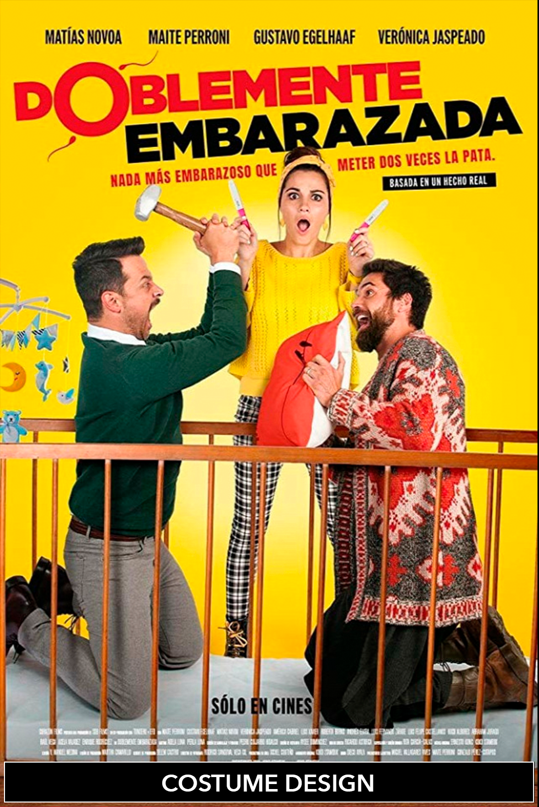 Doblemente embarazada