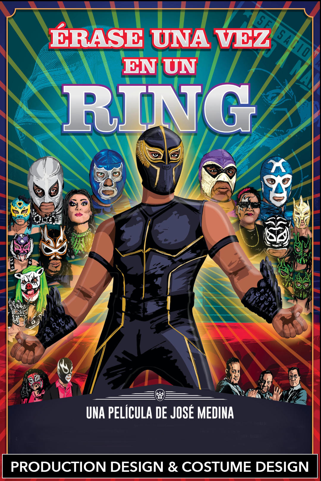 Erase Una vez en un Ring