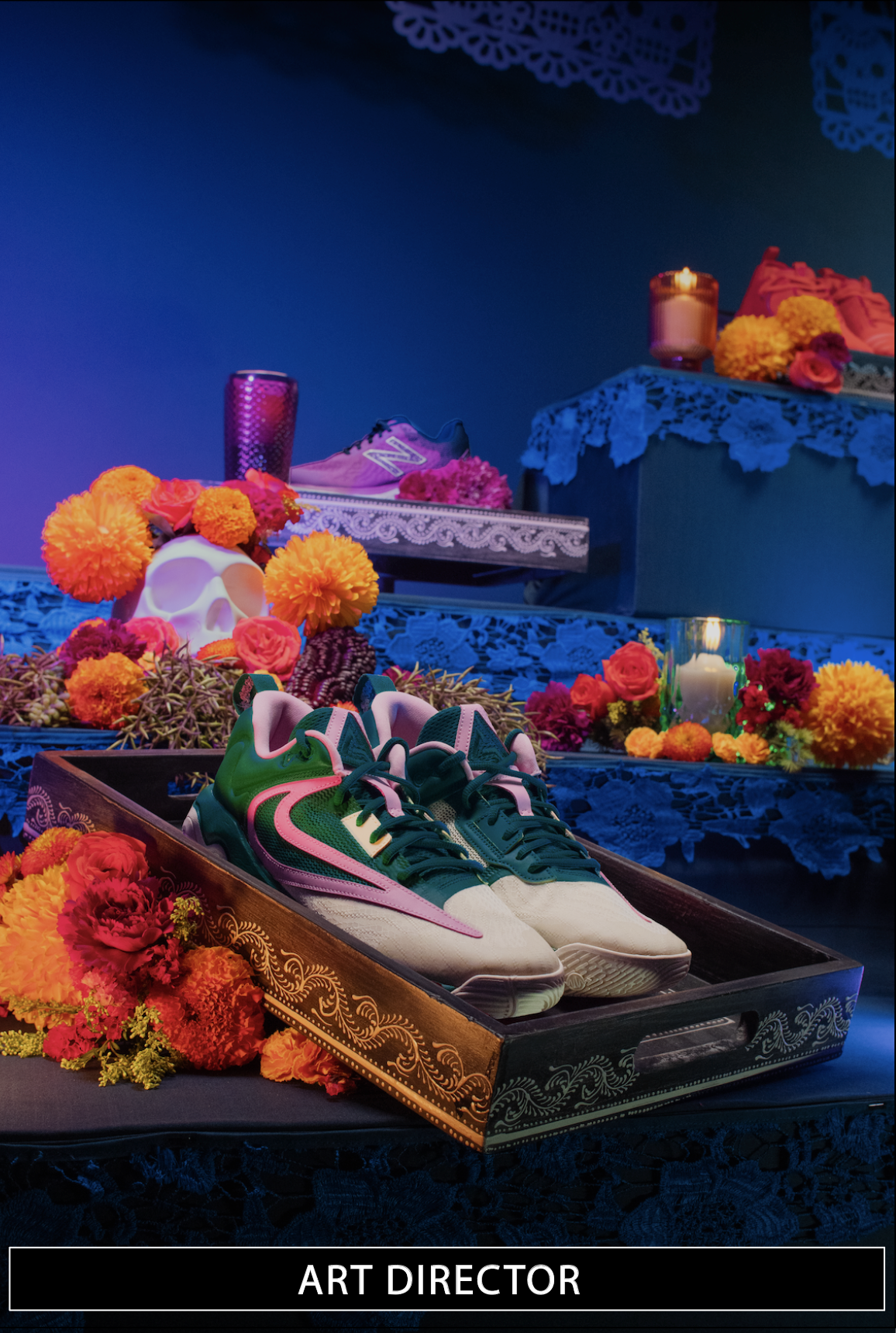 MARTÍ - Día de Muertos
