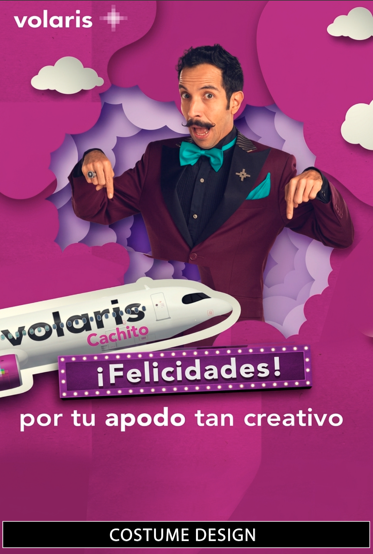 VOLARIS - Ponle tu apodo a un avión