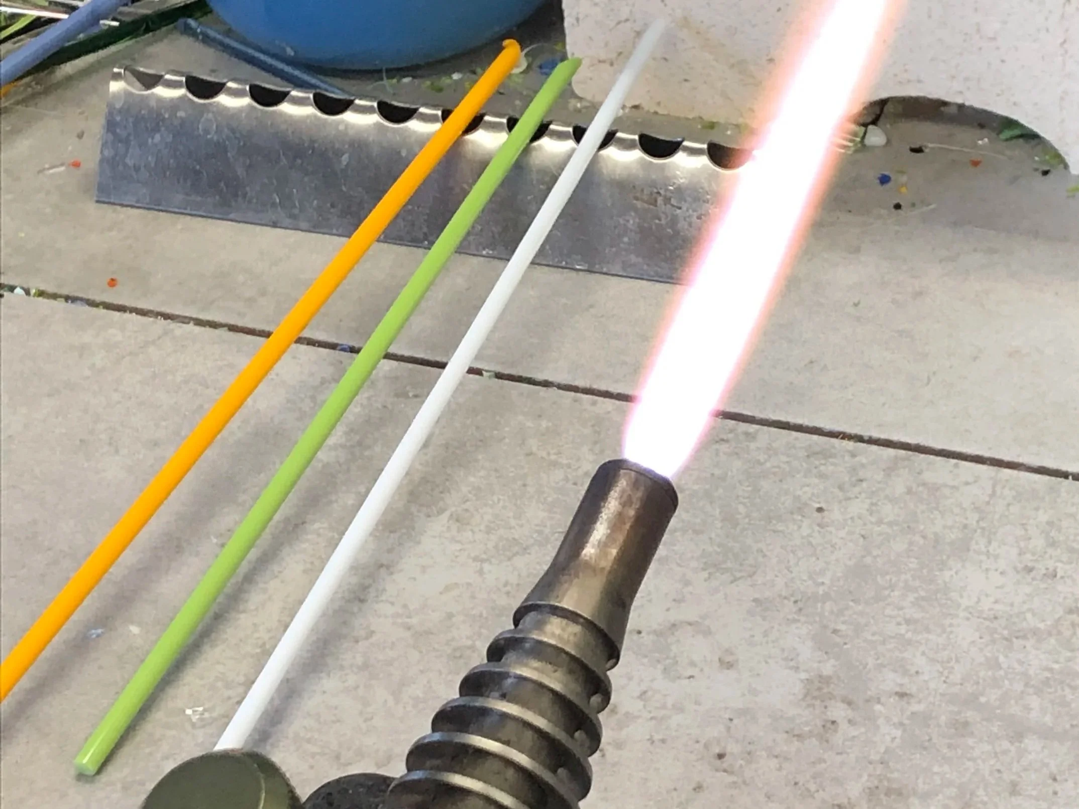 Glass Rods