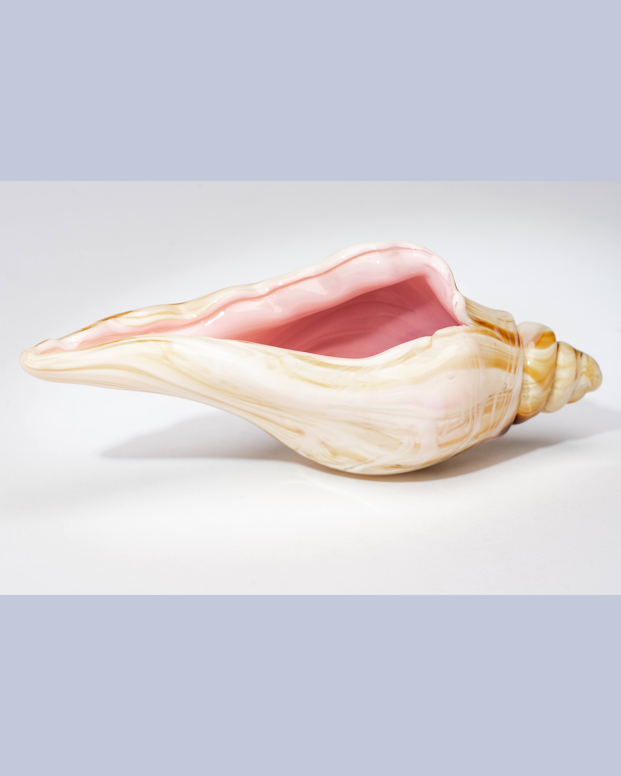Amber Striped Shell