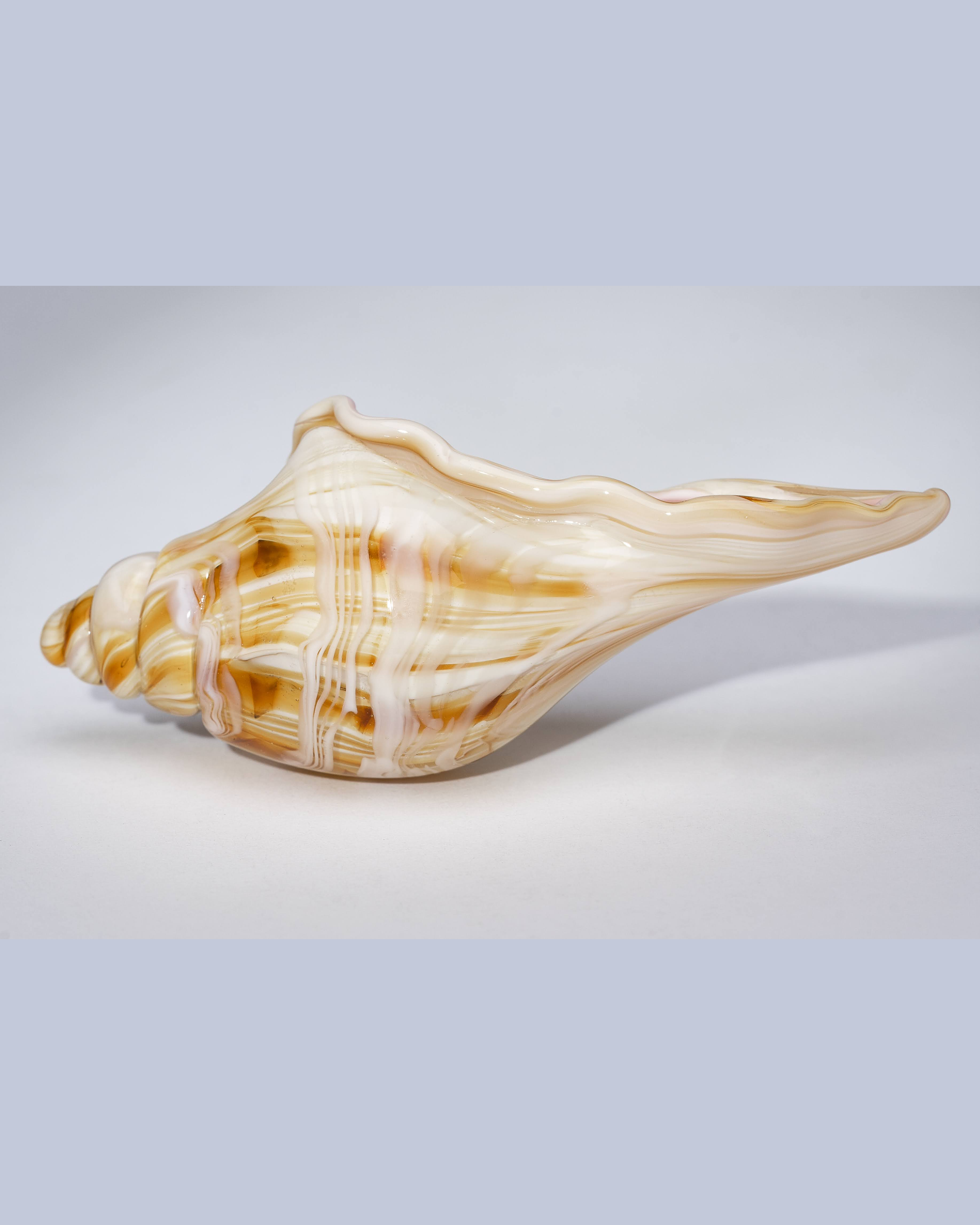 Amber Striped Shell