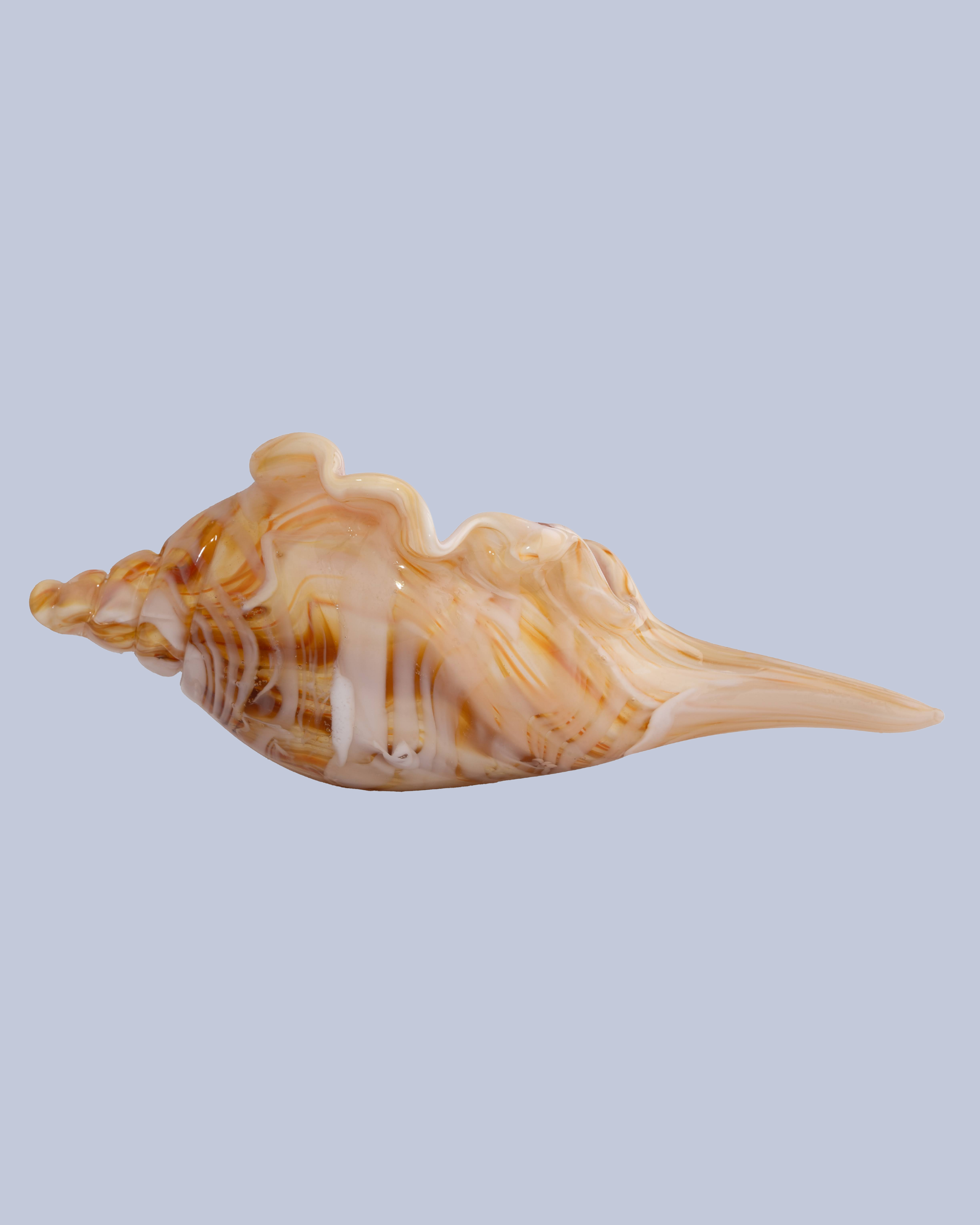 Amber Current Flameworked Glass Seashell 4.png
