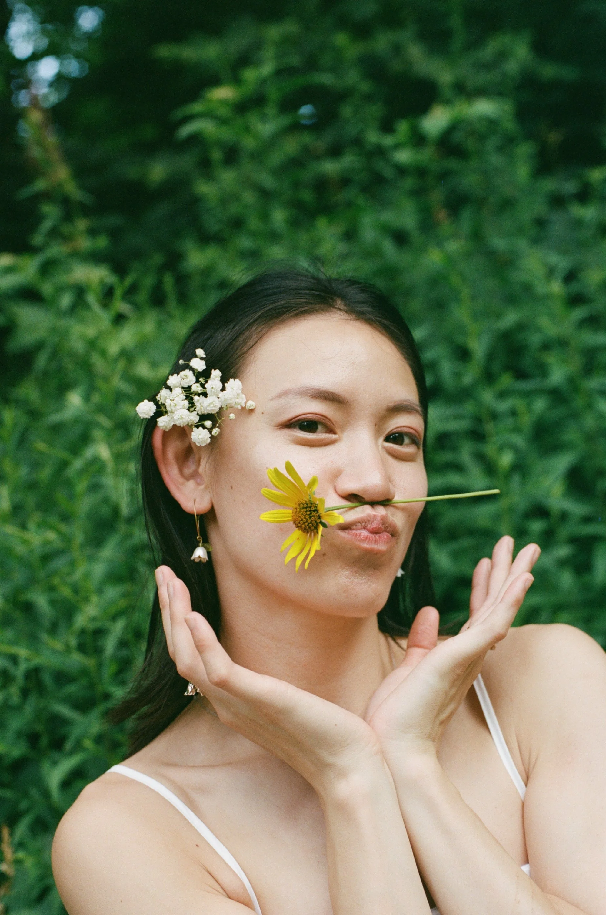 Portraits in New York City and Brooklyn. Wedding photographer. Destination photographer. South of France, Paris, Italy, Spain wedding photographer. Portrait photographer. Film photographer and polaroid. Central Park.