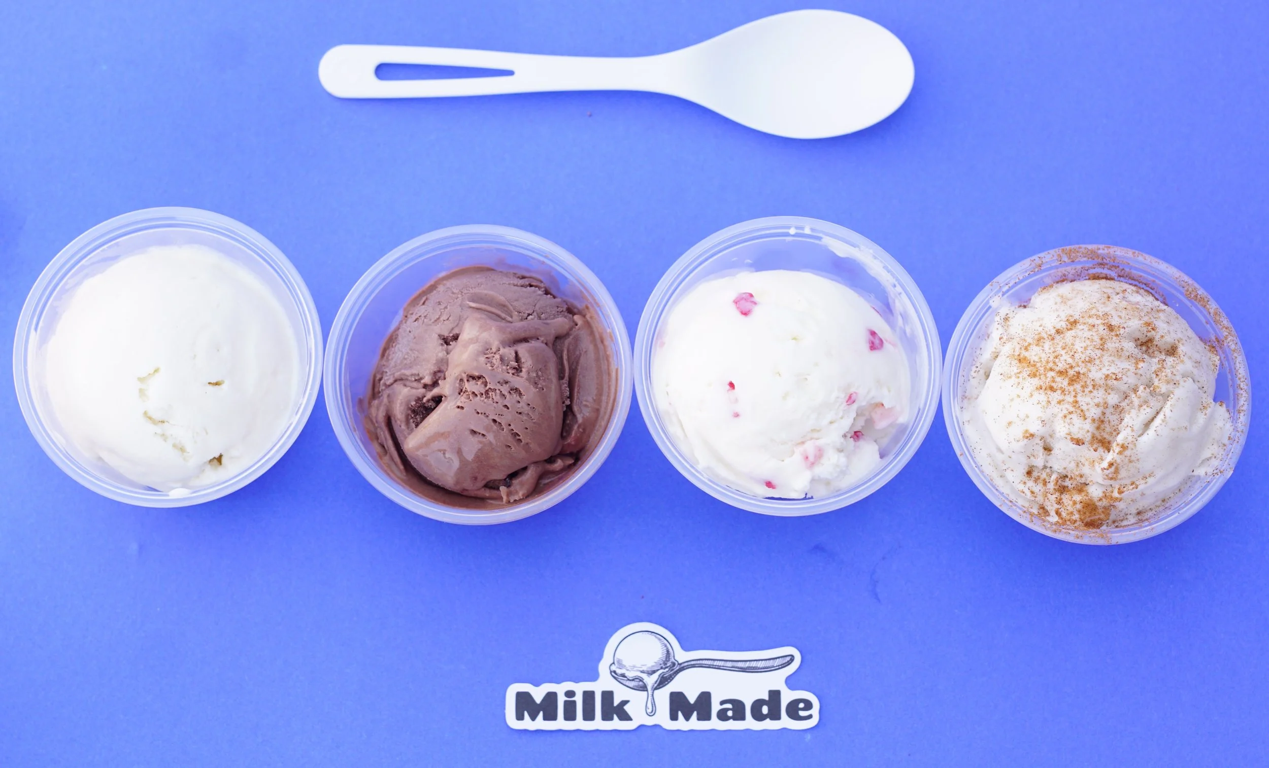 Final Four Ice Cream Flight (dairy)