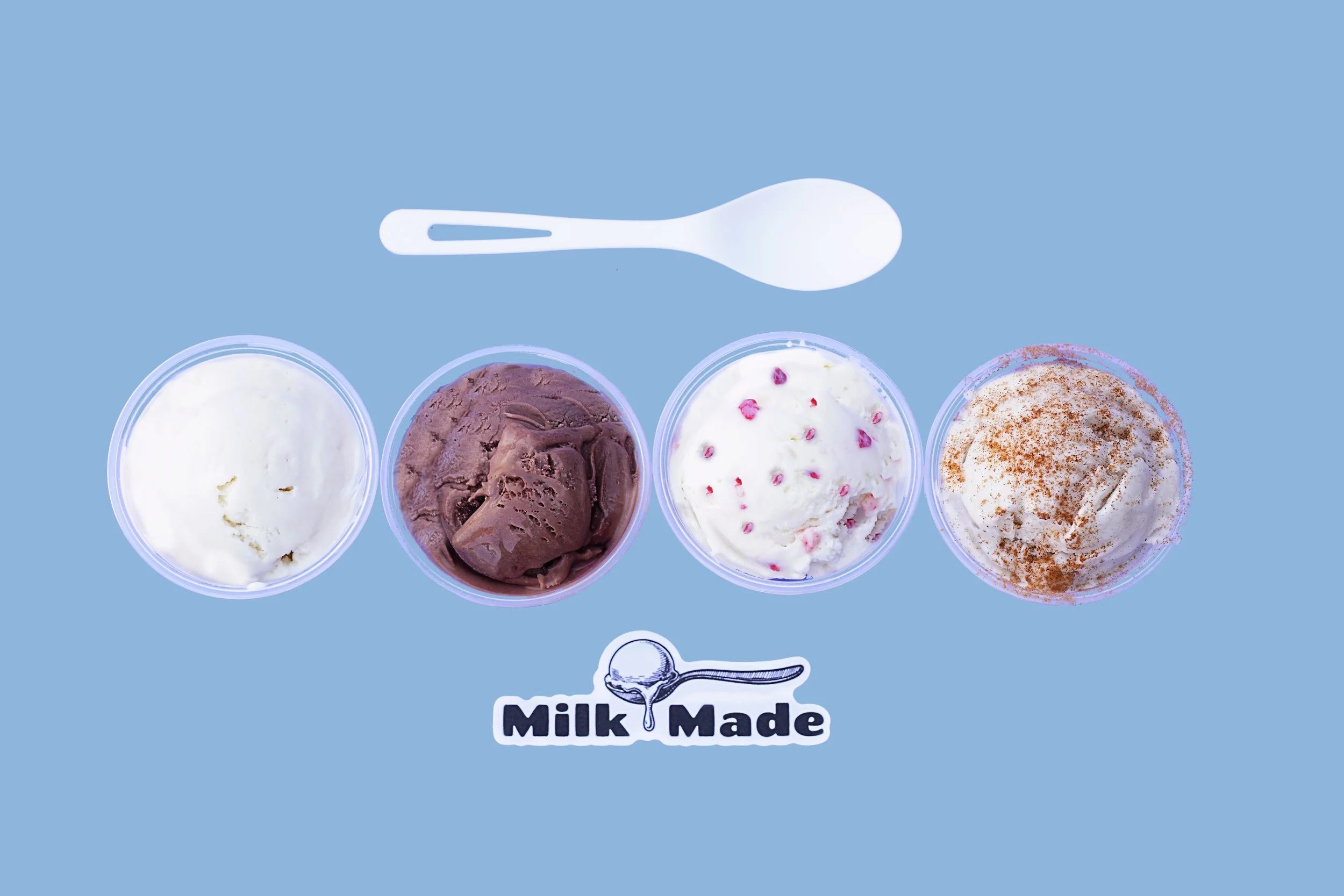 Final Four Ice Cream Flight (dairy)