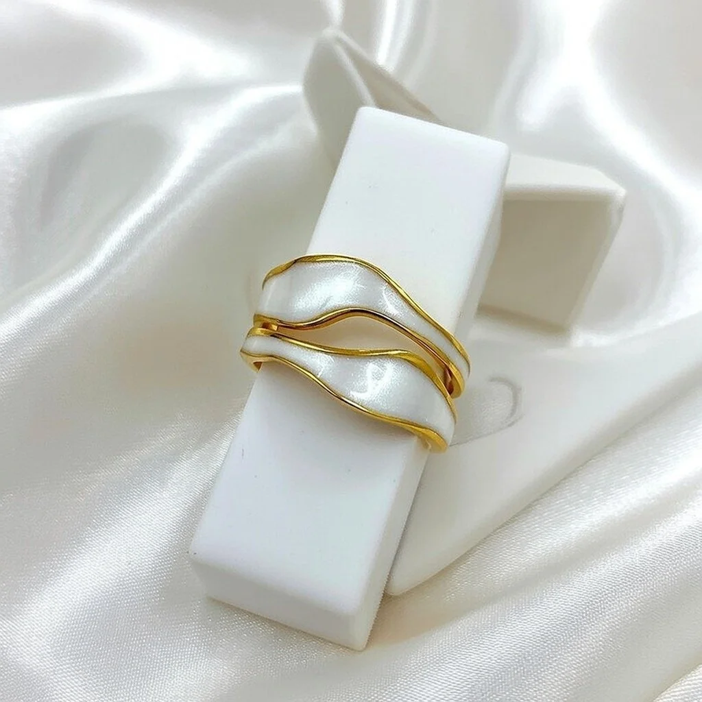 Romea 18K Gold Plated Ring