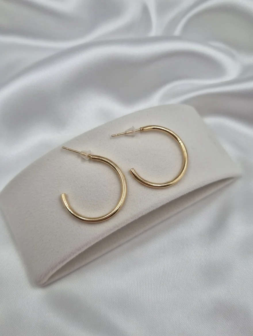 Evelyn 14K Gold Plated Earring