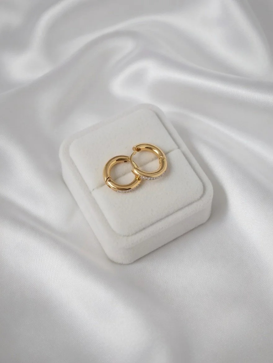 Elena Gold Plated earring