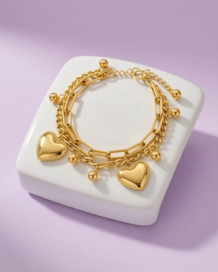 Barbara Gold Bracelet