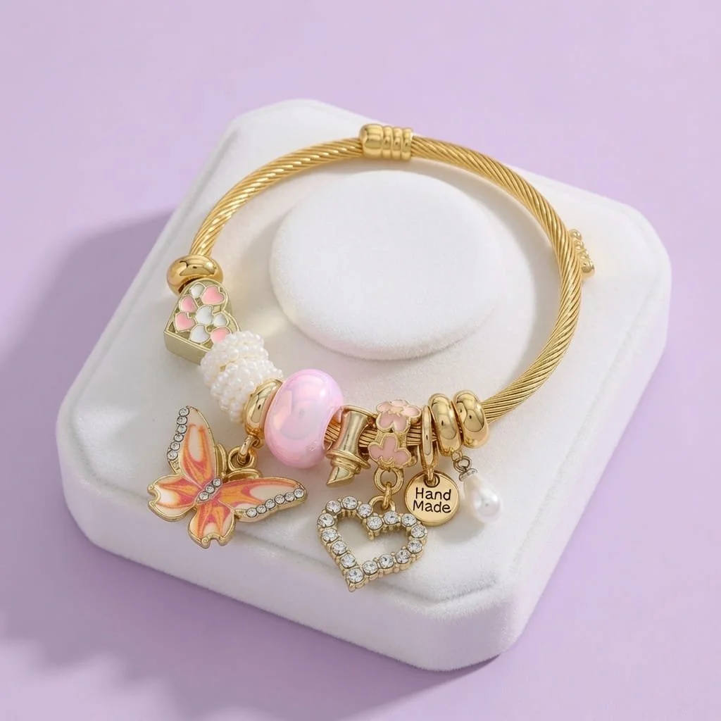 Bindu Charm Bracelet
