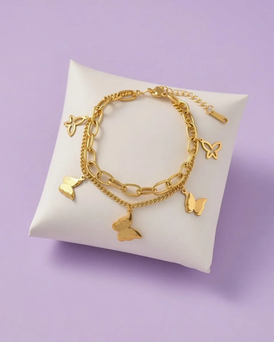 Bessie Gold Bracelet