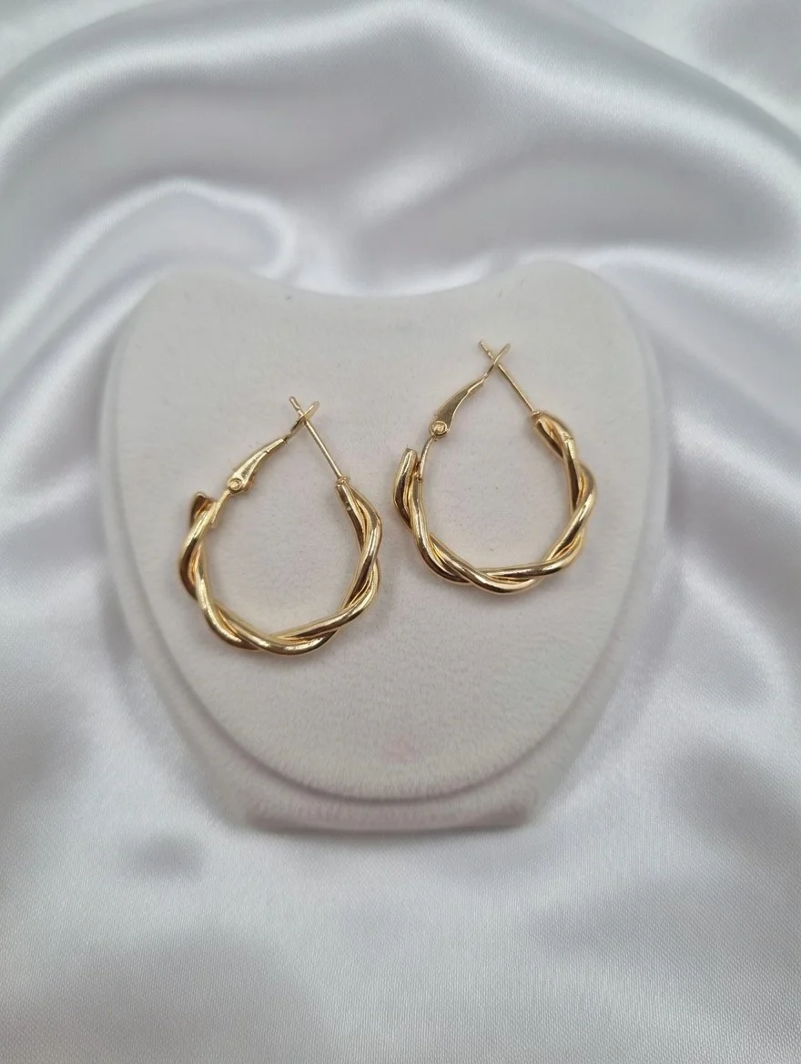 Evita 14K Gold Plated Earring