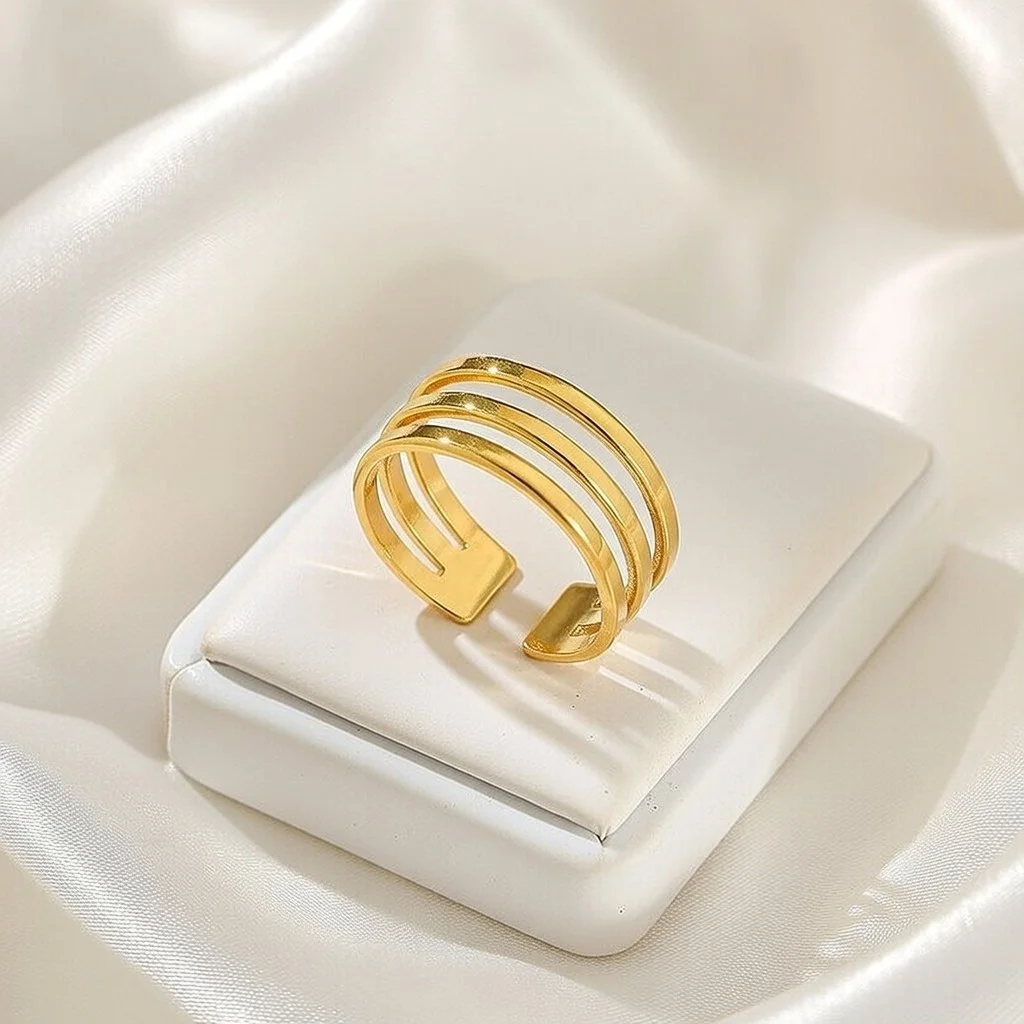 Rafaela 18K Gold Plated Ring