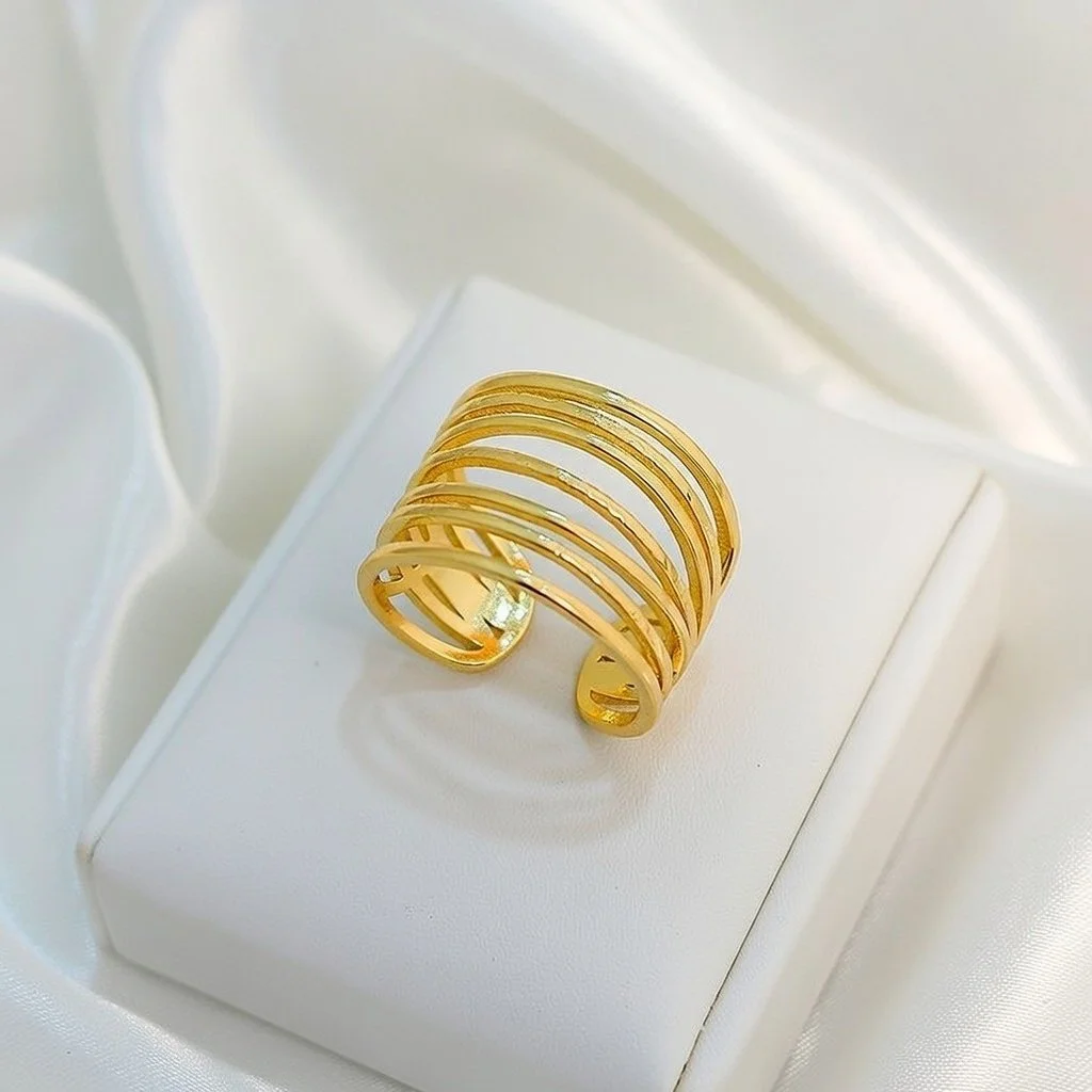 Rosella 18K Gold Plated Ring