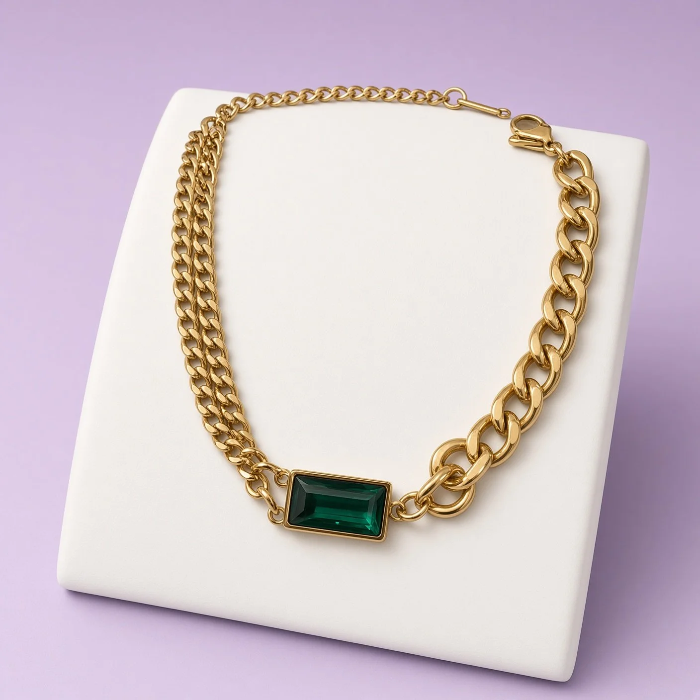 Green Glow Bracelet