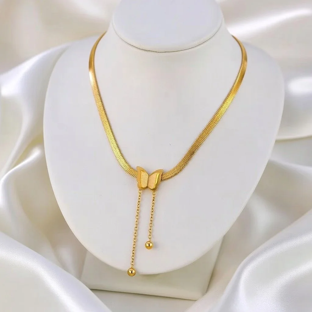 Nessa Butterfly Necklace