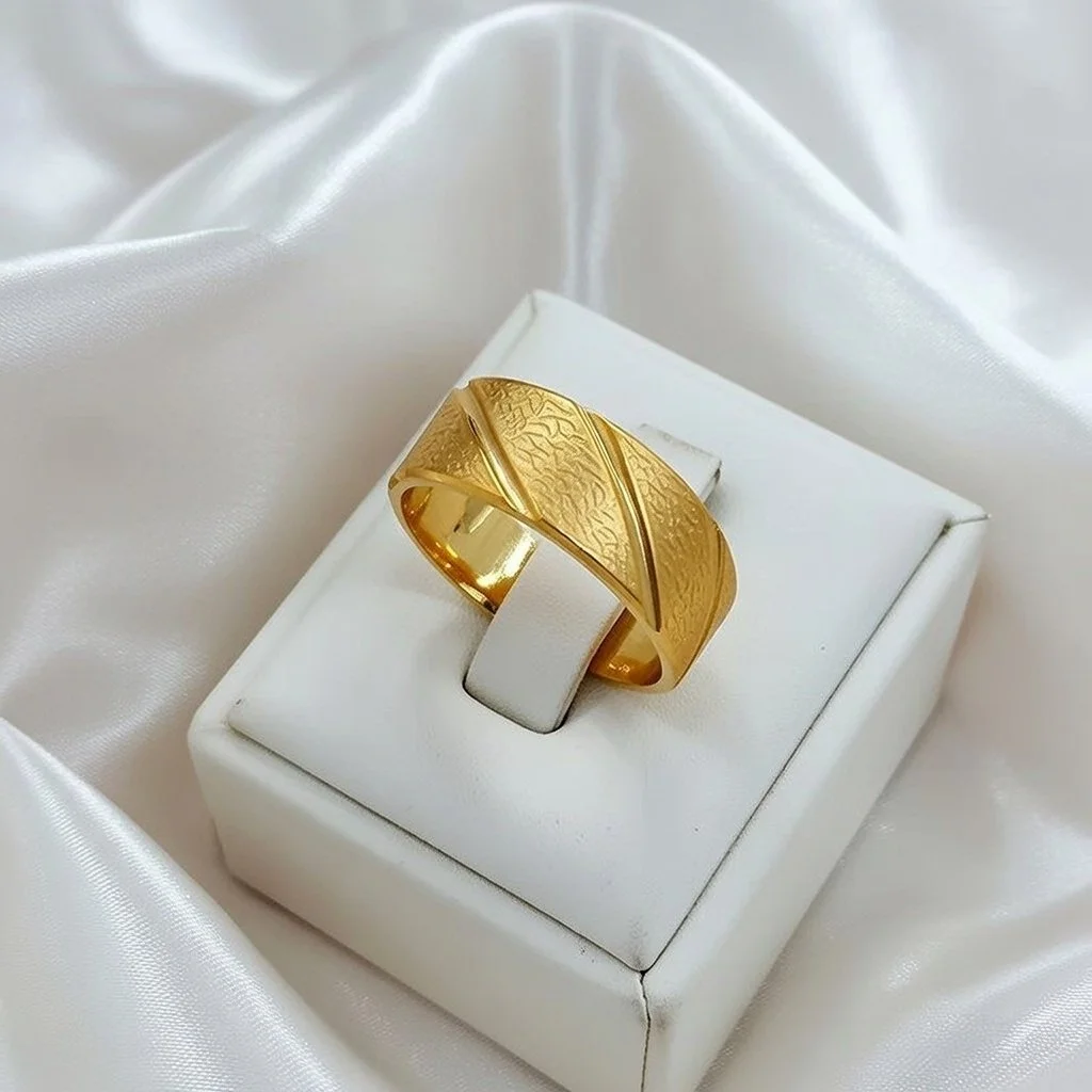 Riana 18K Gold Plated Ring