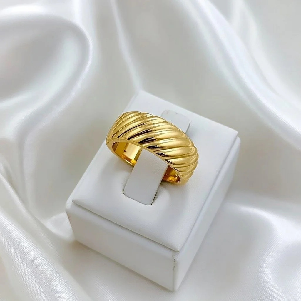 Randy 18K Gold Plated Ring