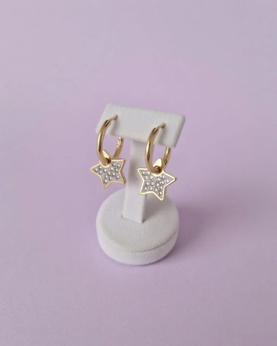 Elodie Gold Plated earring