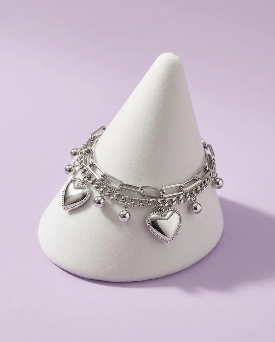 Barbara Silver Bracelet