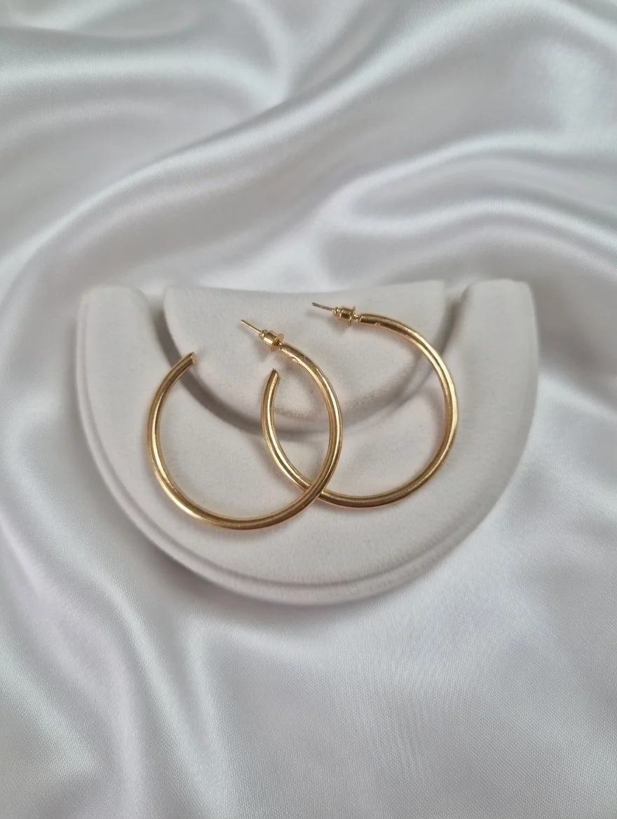 Elizabeth 14K Gold Plated Earring