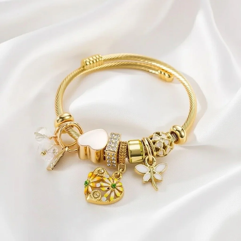 Bibiana Charm Bracelet