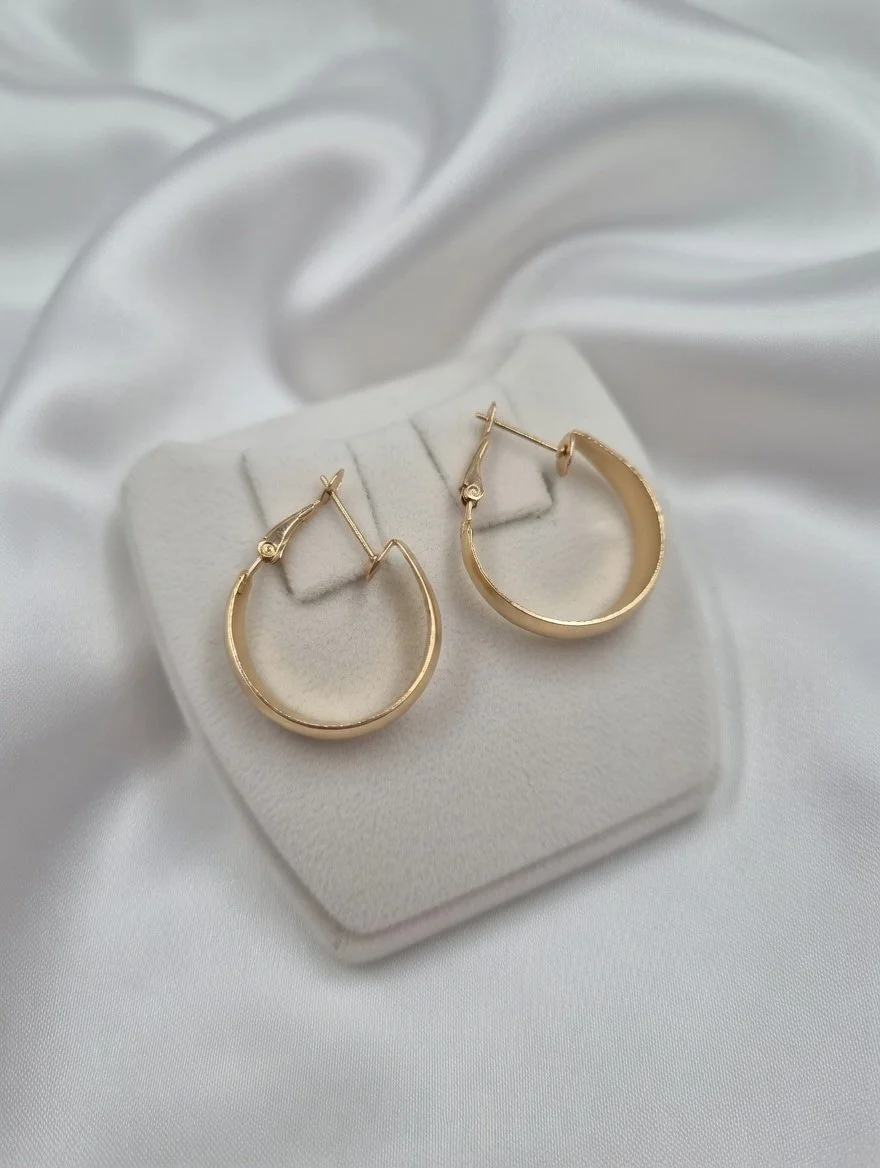 Elisa 14K Gold Plated Earring