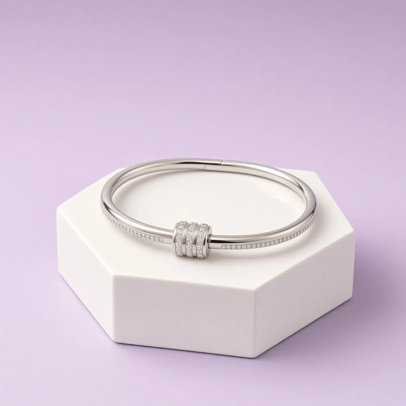 Starlight Row Bangle