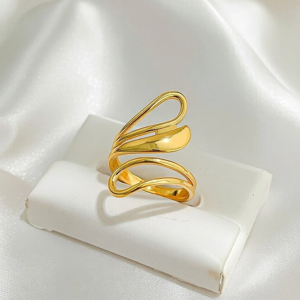 Raissa 18K Gold Plated Ring