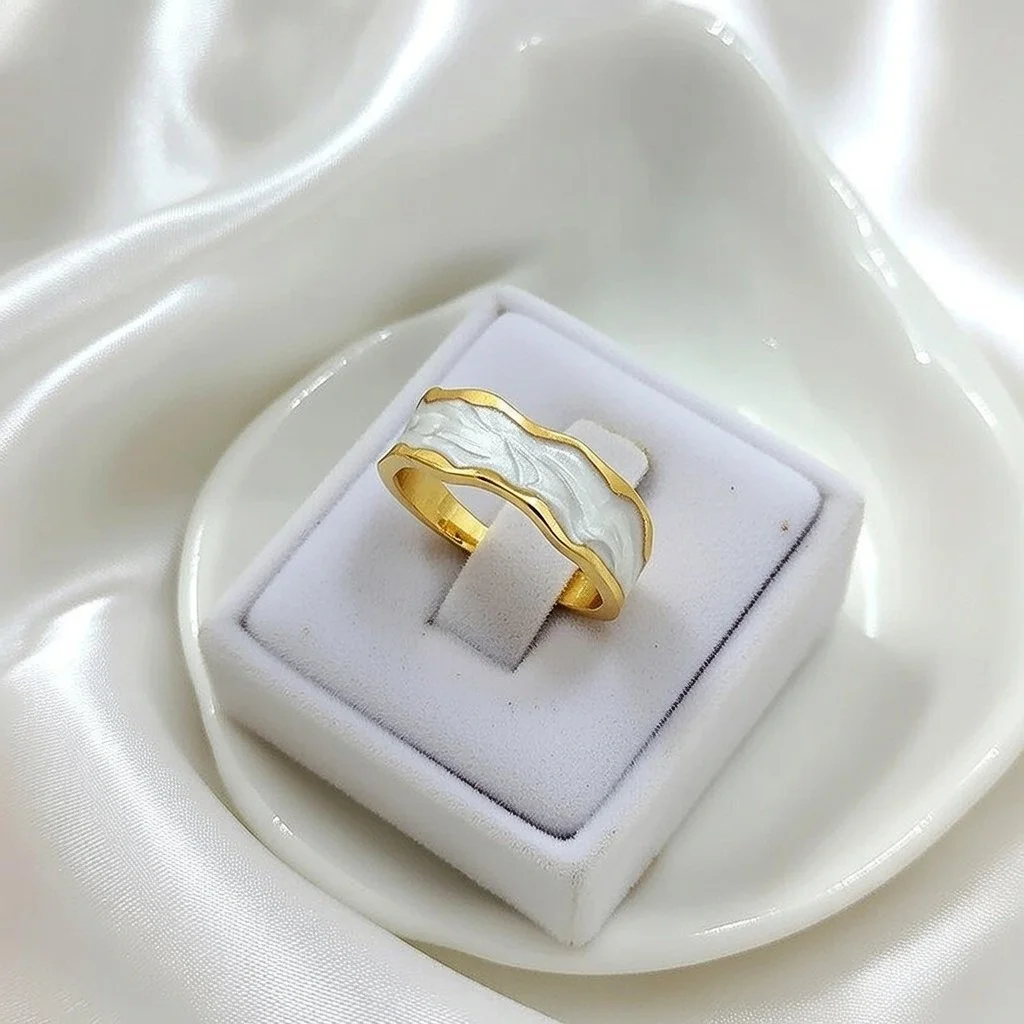 Reyes 18K Gold Plated Ring