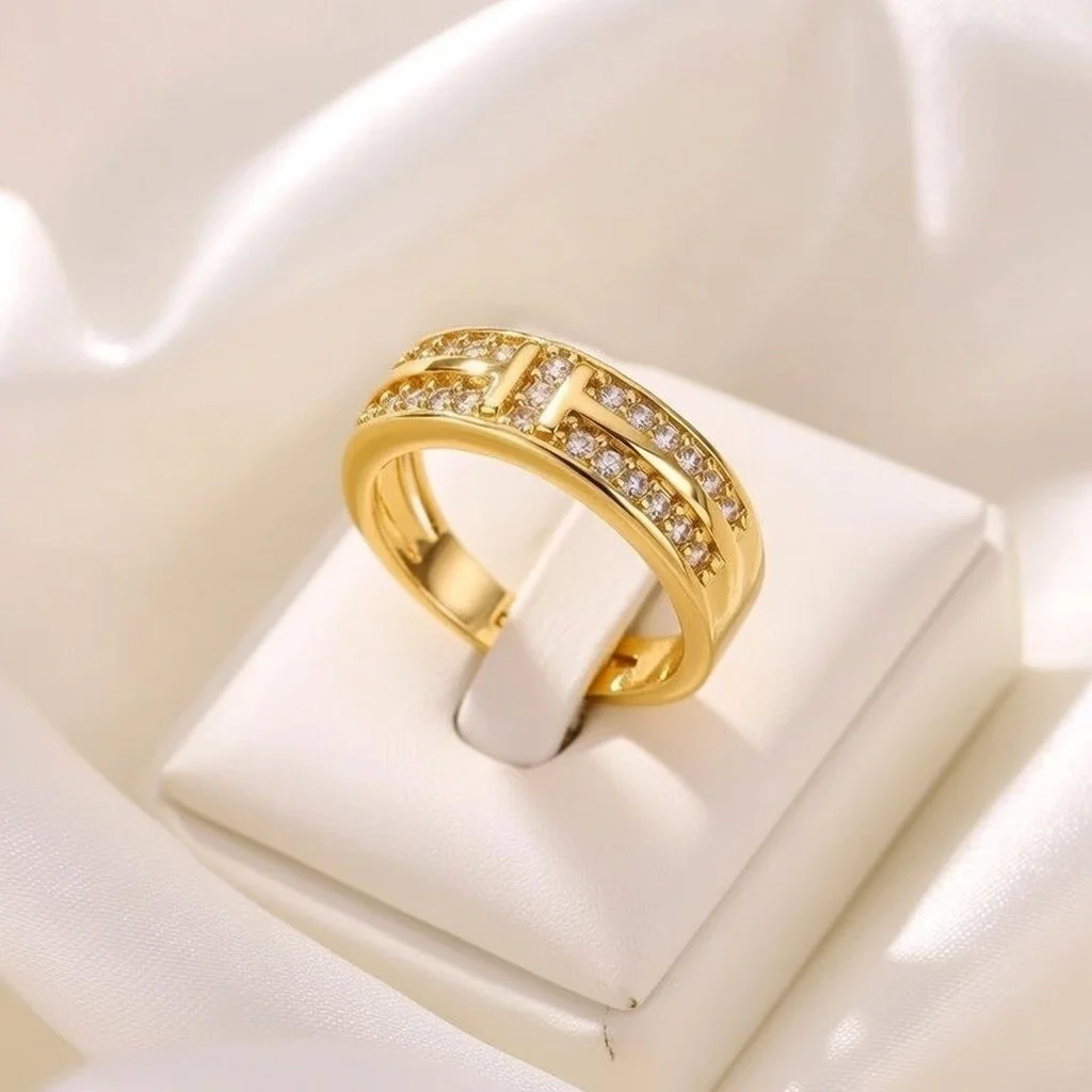 Regina 18K Gold Plated Ring