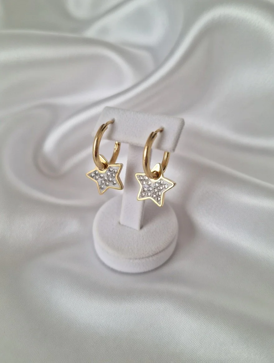 Elodie Gold Plated earring