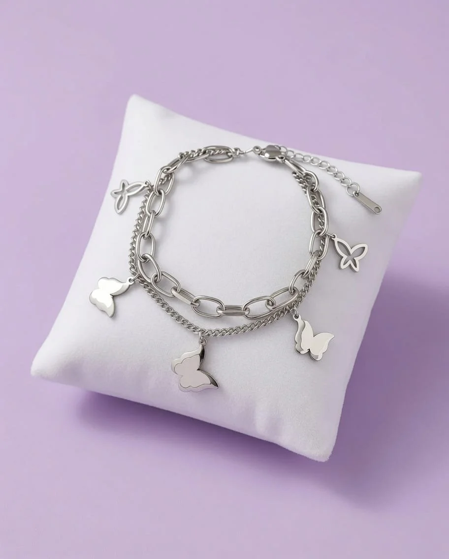 Bessie Silver Bracelet
