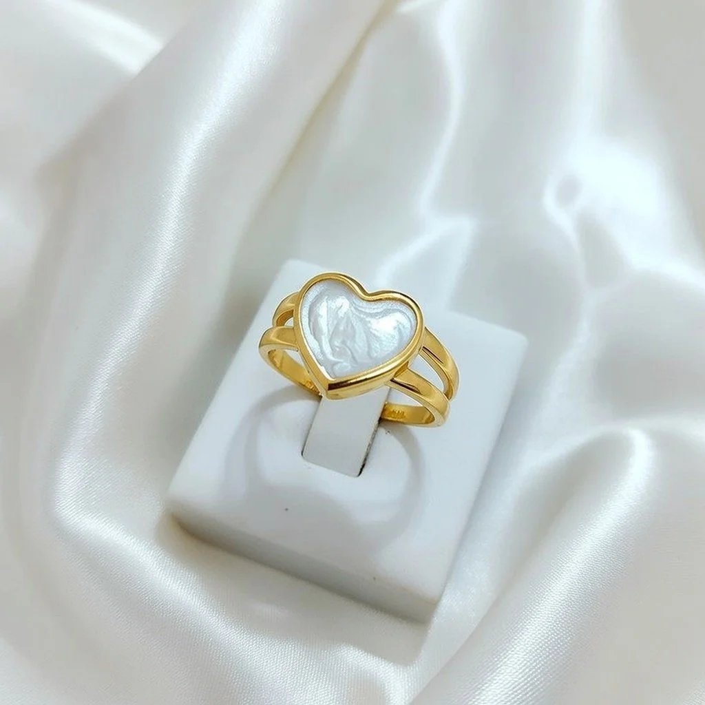 Rimma 18K Gold Plated Ring