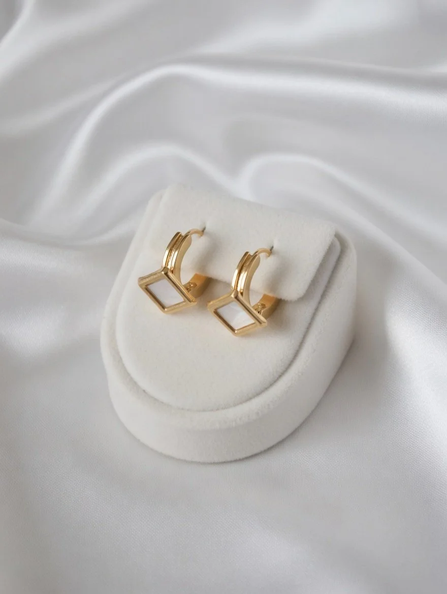 Emily Gold Plated earring