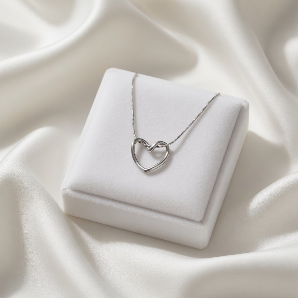 Nyla Heart Pendent Necklace