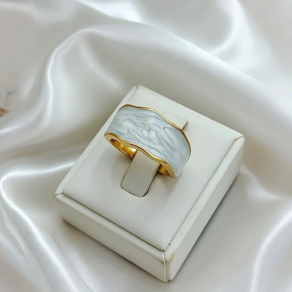 Rogelia 18K Gold Plated Ring